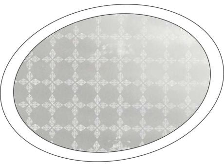 Sticker S-8 Oval 80 x 56 mm