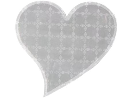 Sticker S-9 Herz 69 x 66 mm