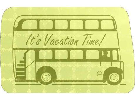 Sticker S-12 Bus 73 x 48 mm