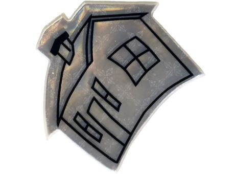 Sticker S-12 Haus 56 x 64 mm