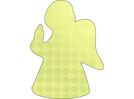 Sticker S-12 Engel 2 53 x 72 mm