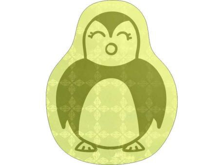 Sticker S-12 Pinguin 2 46 x 60 mm