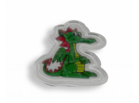 Sticker S-12 Drache 52 x 57 mm