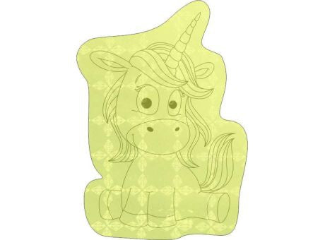 Sticker S-12 Einhorn 1 45 x 60 mm