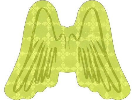 Sticker S-12 Flügel 59 x 46 mm