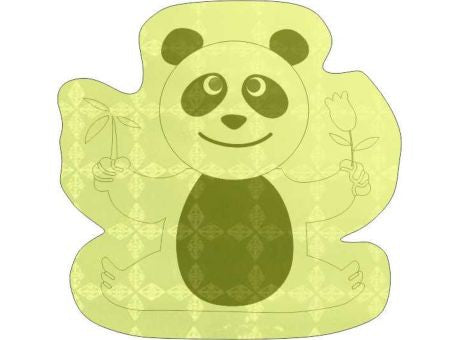 Sticker S-16 Panda 51 x 50 mm