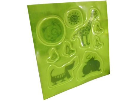 Stickerset S-4, verschiedene Motive