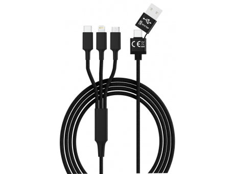 Smrter Hydra ULTRA - 5in1 Ladekabel