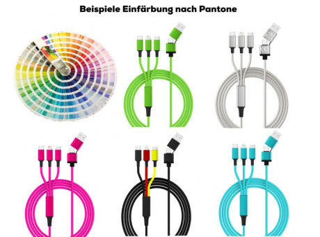 Smrter Hydra ULTRA - 5in1 Ladekabel