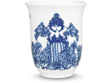 Björn Wiinblad Isoliertasse Cecilia blau 31cl