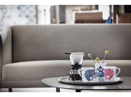 Björn Wiinblad Isoliertasse Cecilia blau 31cl