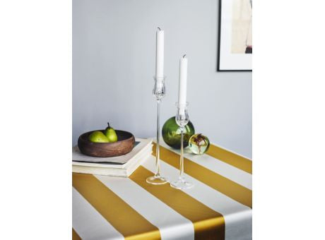 Björn Wiinblad Kerzenständer Tulip klar 18cm