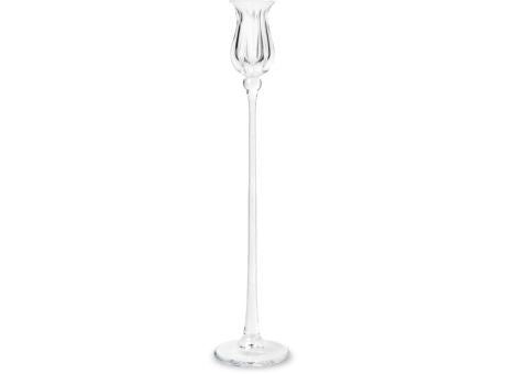 Björn Wiinblad Kerzenständer Tulip klar 33cm