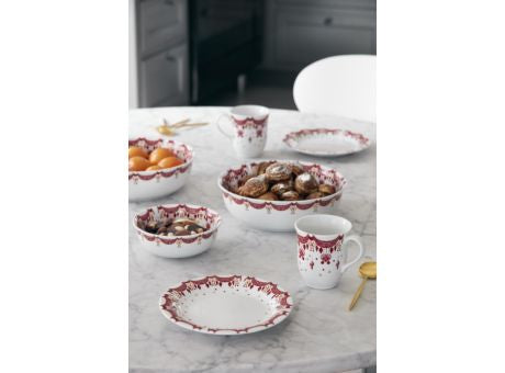 Björn Wiinblad Weihnachtsteller rot 20cm