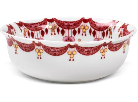 Björn Wiinblad Weihnachtsschale rot 16cm
