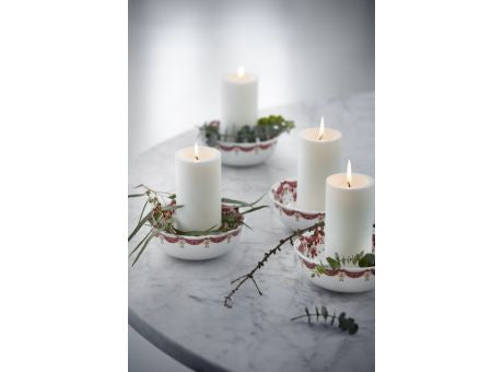 Björn Wiinblad Weihnachtsschale rot 16cm