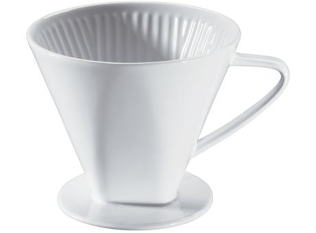 Cilio Kaffeefilter Gr.6 weiß