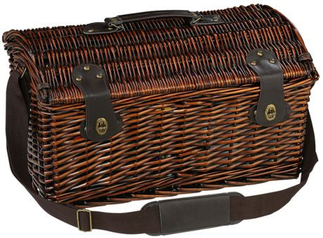 Cilio Picknick-KorbLAVENO dunkelbraun