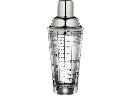 Cilio Cocktailshaker mit Rezepten