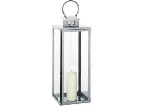 Cilio Laterne TORRE 65cm Edelstahl poliert