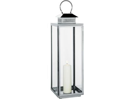Cilio Laterne TORRE 79cm Edelstahl poliert