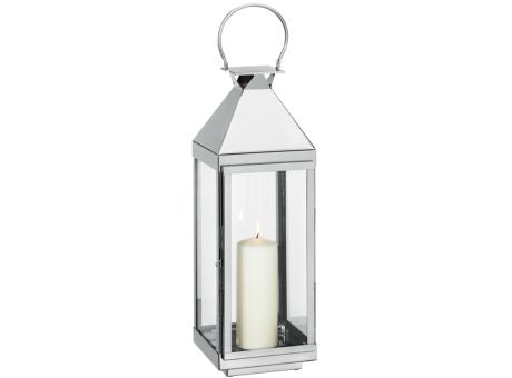 Cilio Laterne VILLA 60cm Edelstahl poliert