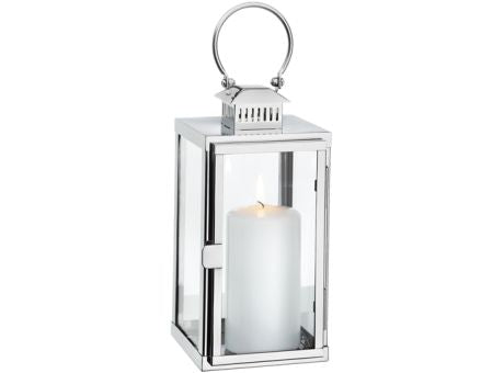 Cilio Laterne TORRE 31cm Edelstahl poliert