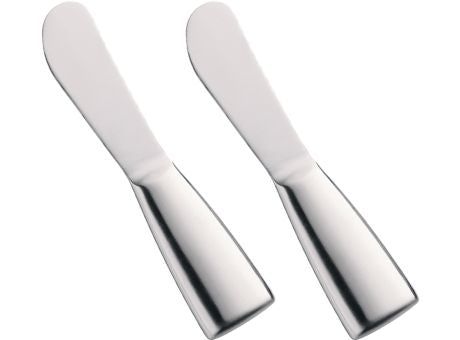 Cilio Buttermesser matt 2er Set