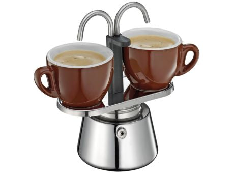Cilio Espressokocher CAFFETTIERA 2 Tassen