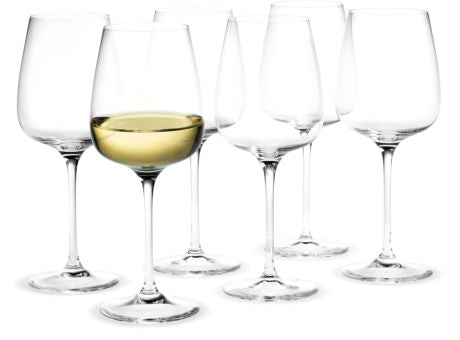 Holmegaard Bouquet Weinglas 6er Set 32cl