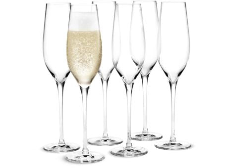 Holmegaard Cabernet Champagnerglas 29cl