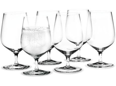 Holmegaard Cabernet Wasserglas mit Stiel 36cl
