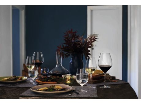 Holmegaard Cabernet Wasserglas mit Stiel 36cl