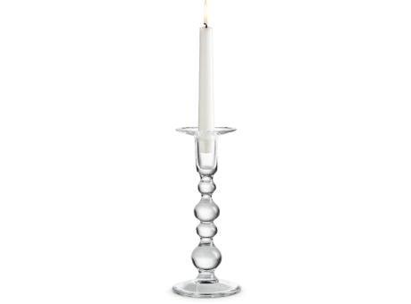 Holmegaard Charlotte Amalie Kerzenständer klar 24cm