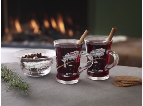 Holmegaard Christmas Weihnachtshotdrink Glas 2017 2er Set 24cl