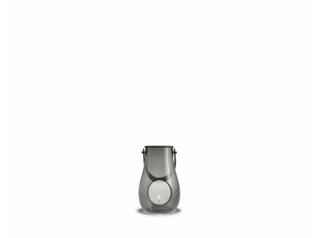 Holmegaard Design with Light Laterne smoke 16cm