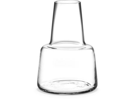 Holmegaard Flora Vase mittlerer Hals klar 12cm