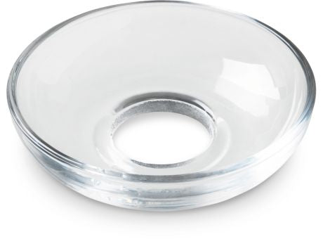 Holmegaard LUMI Glasmanschetten schalenförmig klar 8er Set