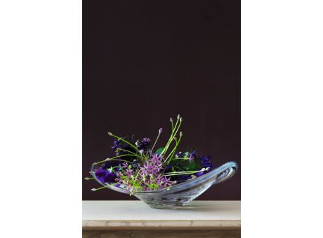 Holmegaard Selandia Glasschale klar 31cm