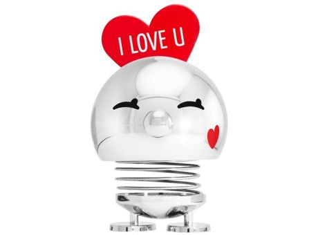 Hoptimist Large Bimble LOVE Chrome
