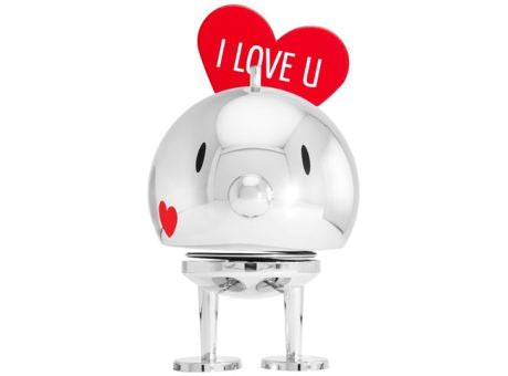 Hoptimist Large Bumble LOVE Chrome