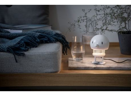 Hoptimist Large Lampe Weiß