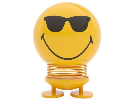 Hoptimist Large Smiley Cool Gelb