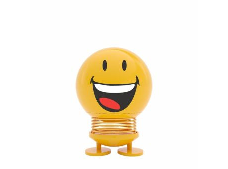 Hoptimist Large Smiley Joy Gelb