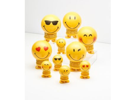 Hoptimist Large Smiley Love Gelb