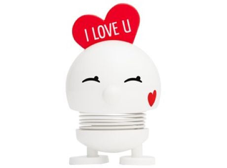 Hoptimist Small Bimble LOVE Weiß