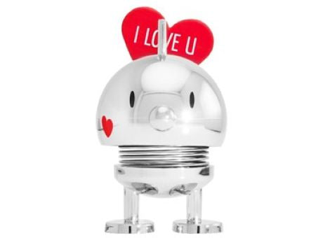 Hoptimist Small Bumble LOVE Chrome
