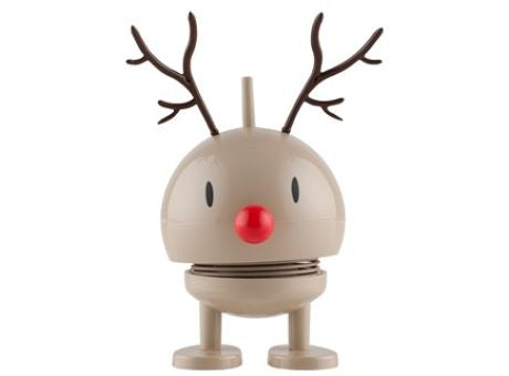Hoptimist Small Reindeer Bumble Braun