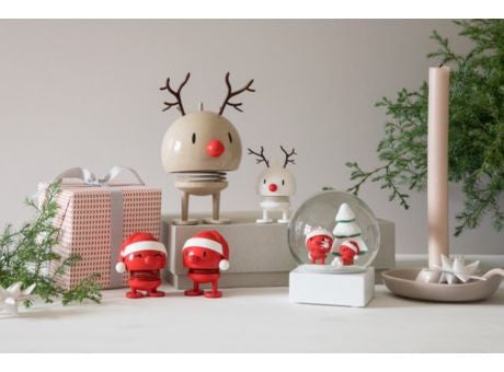 Hoptimist Small Santa Bimble Rot