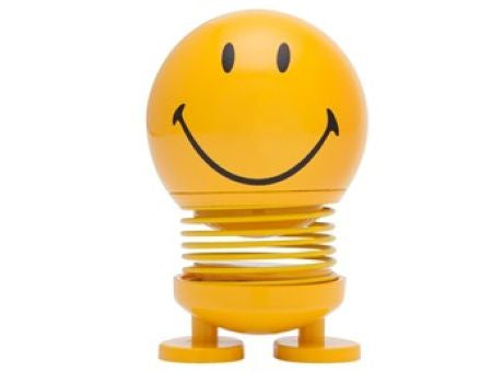 Hoptimist Small Smiley Gelb